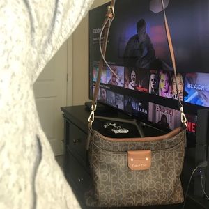 Calvin Klein Crossbody Purse